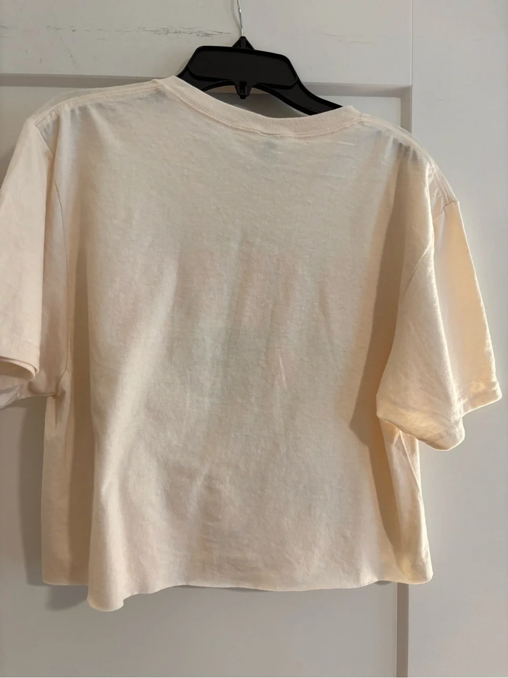 Jerzees Cleveland Ohio Graphic Tee - Cream, Orange, Brown - Picture 2 of 2